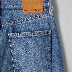 Farrah high rise wide leg size 24